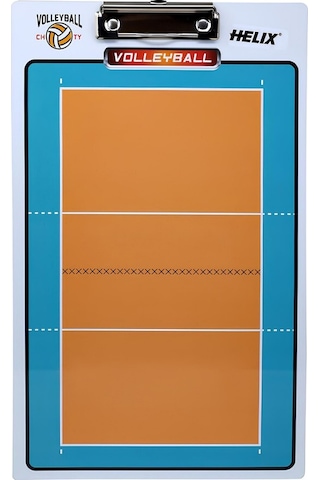 Helix Voleybol Taktik Tahtası Mk-1624
