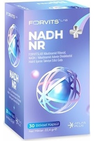 Forvits Lab Nadh Nr 30 Kapsul