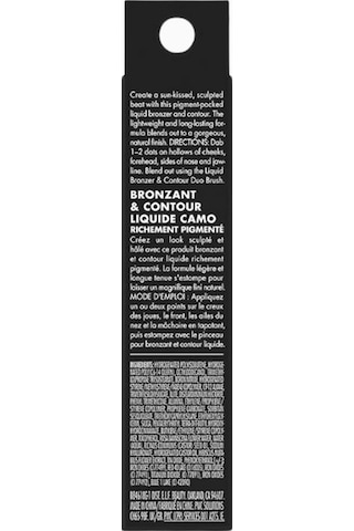 E.l.f. Camo Liquid Bronzlaştırıcı Ve Kontur Yüksek Pigmentli Sıvı İçerik Likit Rich