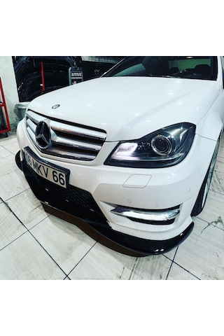 Mercedes Plastik W204 C180 Makyajlı Ön Ek
