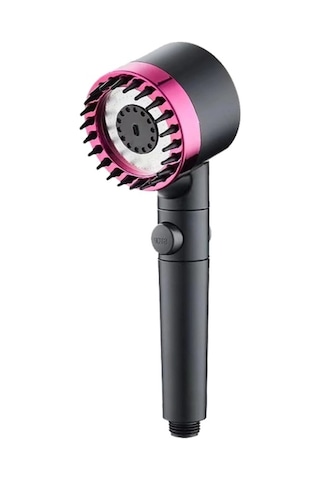 Pembe 3 Modlu Filtreli Duş Başlığı