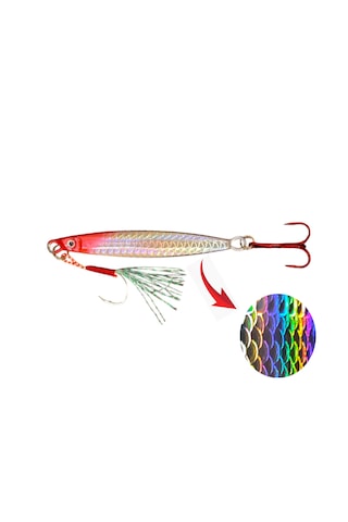 Shore Pro 22g - Palamut Lüfer Levrek Turna Için Jig Yem