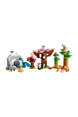 LEGO® Duplo 10974 Vahşi Asya Hayvanları 117 Parça