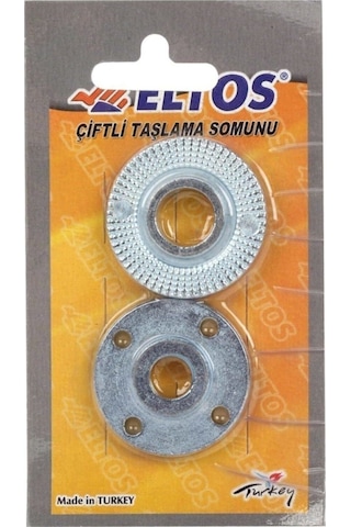 Çiftli Taşlama Somunu