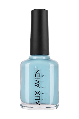 Alix Avien Toz Mavi Oje 66 Yüksek Pigmentli Uzun Süreli Kalıcılık Hızlı Kuruma Nail Lacquer 66