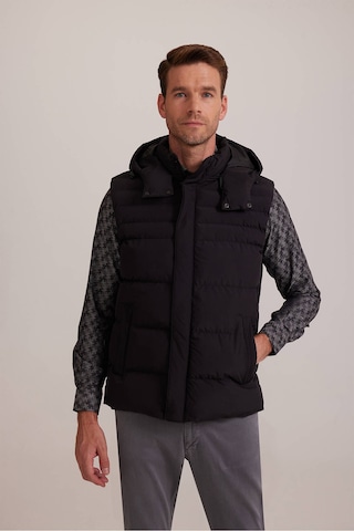 Ysf Erkek Siyah Regular Fit Yelek