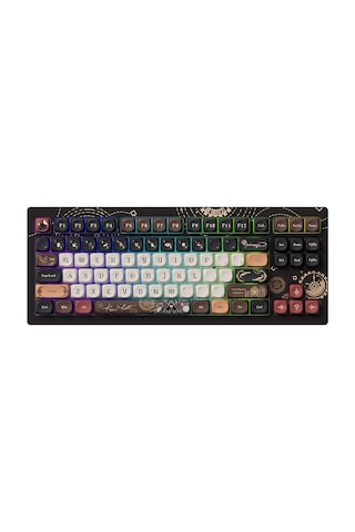 Akko Lord Of The Mysteries 5087b %80 V3 Piano Pro Switch Hotswap Rgb Kablosuz İngilizce Mekanik Klavye