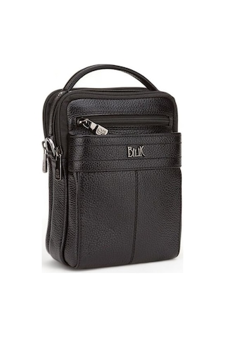 Bilik Deri Siyah Rölax Deri Unisex Postacı Çantası Crl 640-15 001