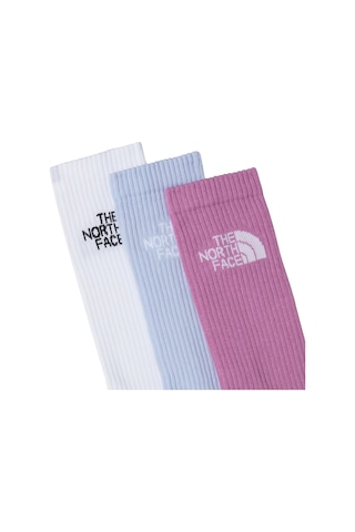 The North Face Multi Sport Cush Crew Sock 3p Unisex Çorap-29868 Beyaz