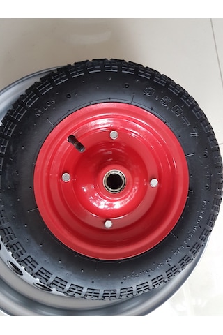 El Araba Lastiği 3,50-7 Set