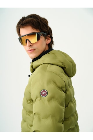 Regular Fit Erkek Mont Yeşil