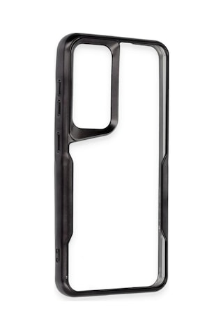 Newface - 998 - Samsung Galaxy Uyumlu A55 5g Kılıf Boyi Silikon Kapak - Csmo-tex - - Siyah Sıyah