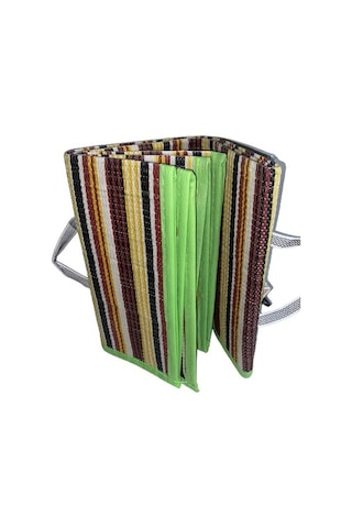 Katlanabilir Çantalı Plaj Ve Kamp Hasırı 2 X 1.5 M