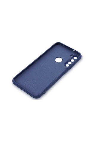 Xiaomi Redmi Note 8 Kilif Zore Mara Lansman Kapak-Siyah 525316314