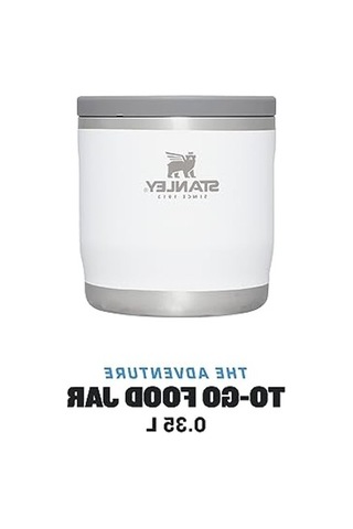 Yolculuk İçin 0.47 Litre Kapasiteye Sahip Termos Açık Beyaz