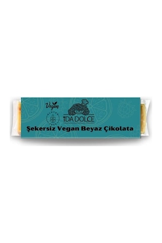 Dolcida Şekersiz Beyaz Çikolata 20gr-3364