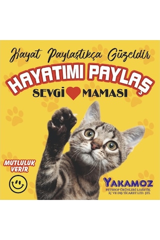 Catmozz Tavuklu Yetişkin Kedi Sevgi Maması 50 G
