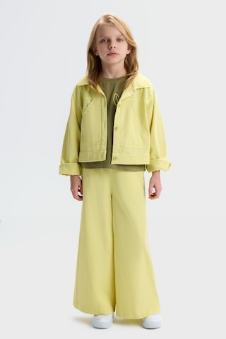 Xo Kids Kız Çocuk 3lü Alt Üst Kombin Takmı 4-8 Yaş Set0508 Yeşil