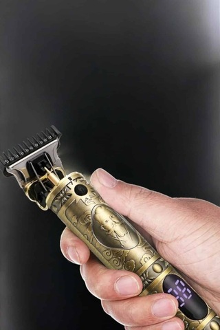 Profesyonel Saç Sakal Ve Vücut Tıraşına Uygun Sıfır Sinek Kaydı Tıraş