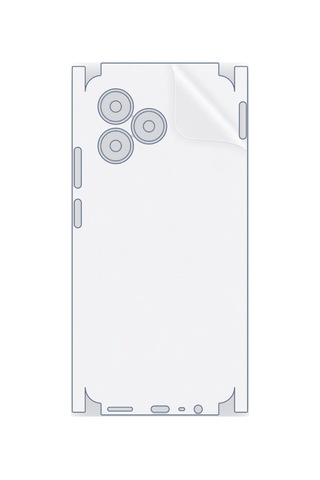 Realme C51 Uyumlu Fullbody Arka Kaplama Hidrojel Koruyucu Film 10815263