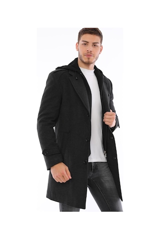 Plt9401 Dewberry Erkek Palto-antrasit Antrasit