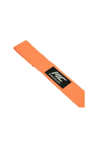 Musclecloth Lifting Straps Turuncu