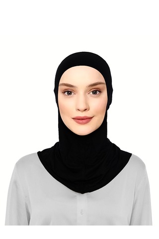 Upmall Boyunluklu Tesettür Hijap Bone