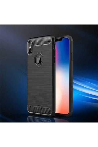 Apple Uyumlu iPhone Xs Max 6.5 Kılıf Zore Room Silikon Kapak Gri