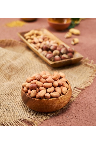 Kavrulmuş Tuzsuz Yer Fıstığı 500 G