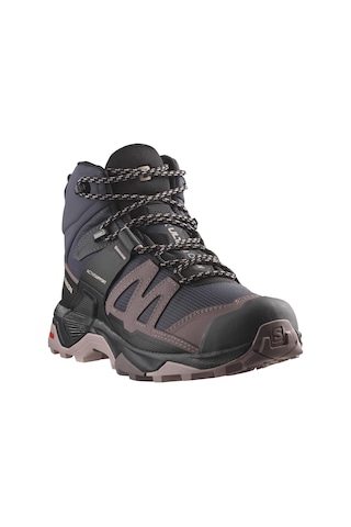 Salomon X Ultra 4 Mid Gtx W Kadın Bot-gri Gri