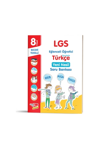 8. Sınıf LGS Türkçe Nesil Soru Bankası N11.1217