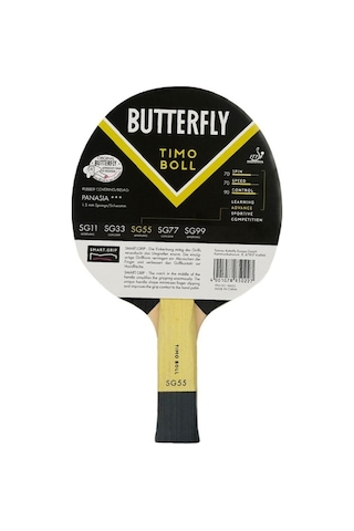 Butterfly Tt-bat Tımo Boll Sg77 P.p Raket 85022s