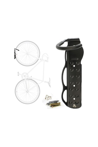 Bianchi Bisiklet Dikey Duvar Askısı Qx010 Siyah