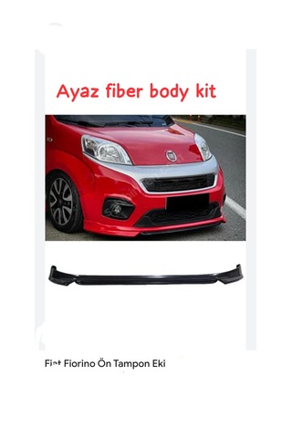 Fiat Fiorino Ön Tampon Eki Makyajlı Kasa Fiber Boyasız