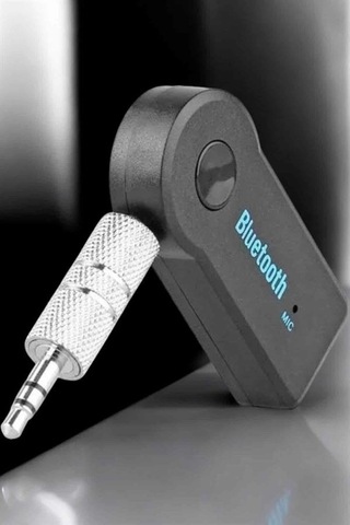 Zenvia Kablosuz Bluetooth Aux Araç Kiti Siyah Hafıza Kartlı Znv2026