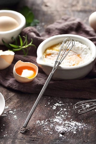 Sciacca Mini Çırpıcı Çelik 2 Adet Sarı