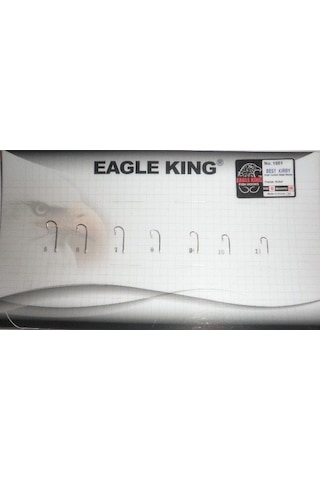 Eagle King 1501Nı Çapraz Nikel Sinek Iğne
