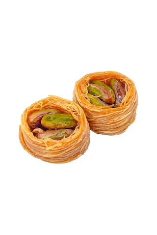 Al Sultan Sweets Karışık Baklava Fıstıklı Bülbül Yuvası 1 KG
