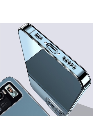 Xiaomi Uyumlu Mi 11 Ultra Kılıf Zore Şeffaf Süper Silikon Kapak