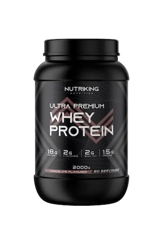 Whey Protein Tozu 2000g 80 Servis Çikolata Aramalı Karışık
