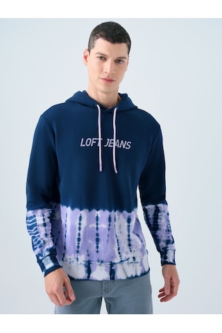 LOFT Regular Fit Erkek Sweatshirt Lf2039001 Q1.v1 Lacivert