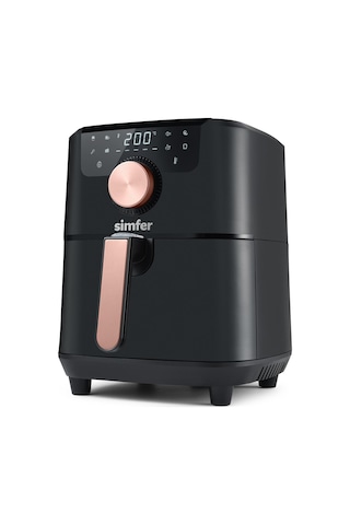 Simfer 6702 5Litre Airfry Smart Dijital Siyah