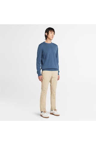 Timberland Claremont Poplin Chino Pant Erkek Pantolon-31596 Açık Kahverengi