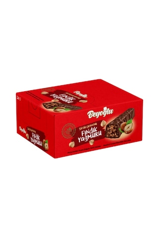 Beyoğlu Fındık Yağmuru Çikolata 24 x 40 G