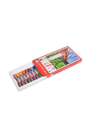 Sd612 12 Li Boya Çok Renkli