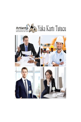 Kırmızı Yaka Yoyosu 10 Adet Yoyo Kartlık Kimlik Personel Kartı Yoyo Yaka Cep Kemer Geri Çekilebilir Rozet Tutma Makara