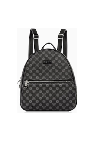 Monogram Sırt Çantası 7286P-Siyah (517842390)-7286P-Siyah