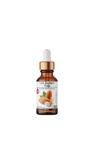 Tatlı Badem Yağı - 30 Ml Soğuk Sıkım Yağ,buhardanlık Esansı,oda Kokusu 30 ML