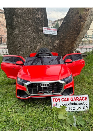 Audi 12 Volt Akülü Araba 1-5 Yaş Kırmızı