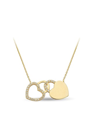 Kalpler Altın Kolye Zk0181 45 Cm N11.36603